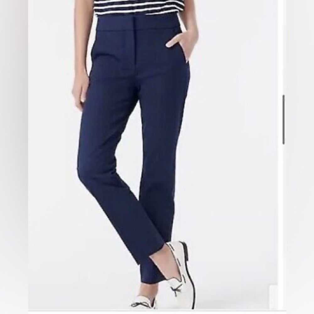 J. Crew Remi Pleated Dress Pant